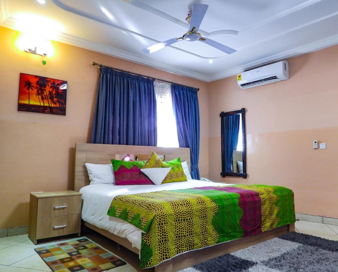 Bays Lodge, Accra Exteriör bild