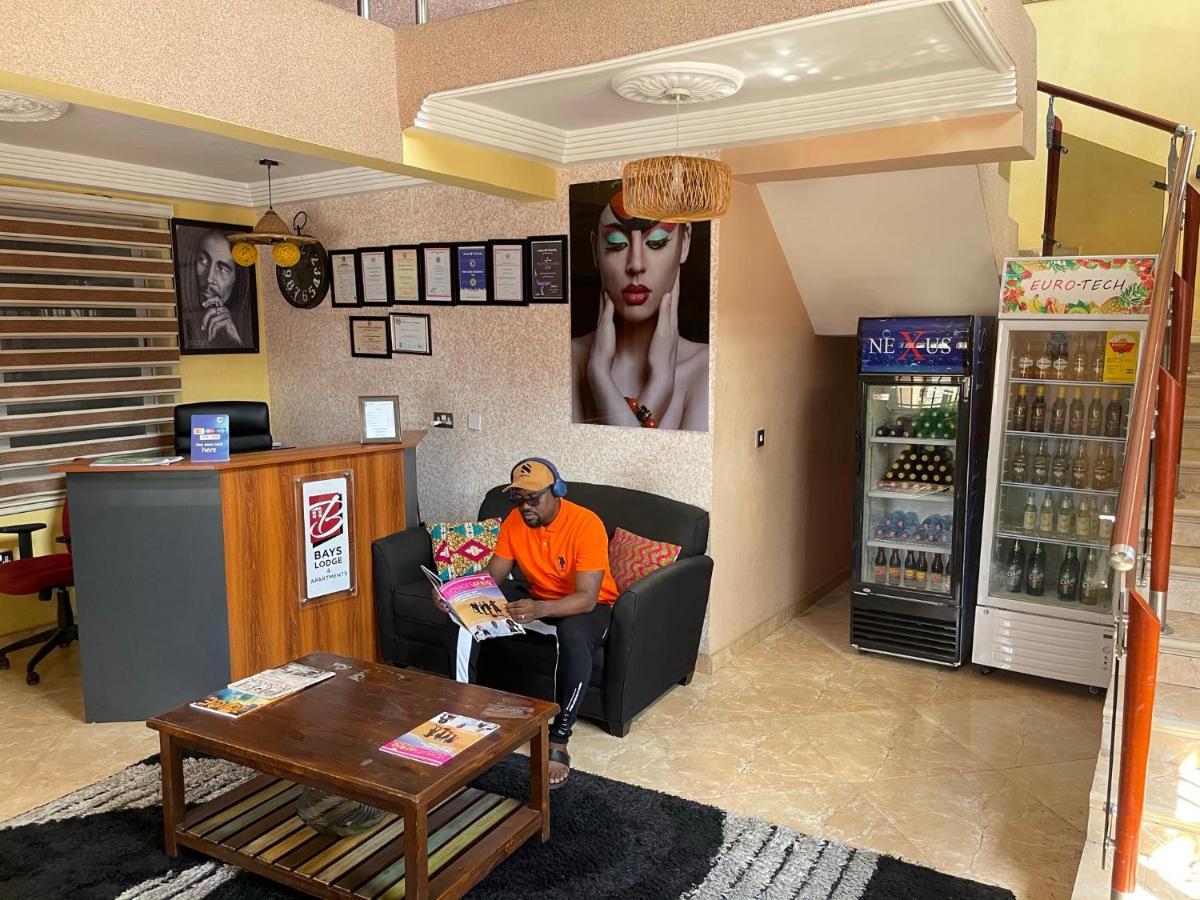 Bays Lodge, Accra Exteriör bild