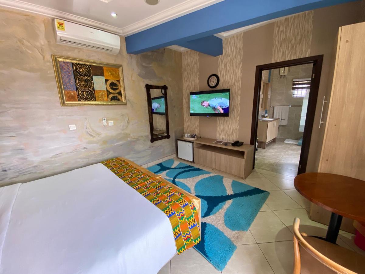 Bays Lodge, Accra Exteriör bild