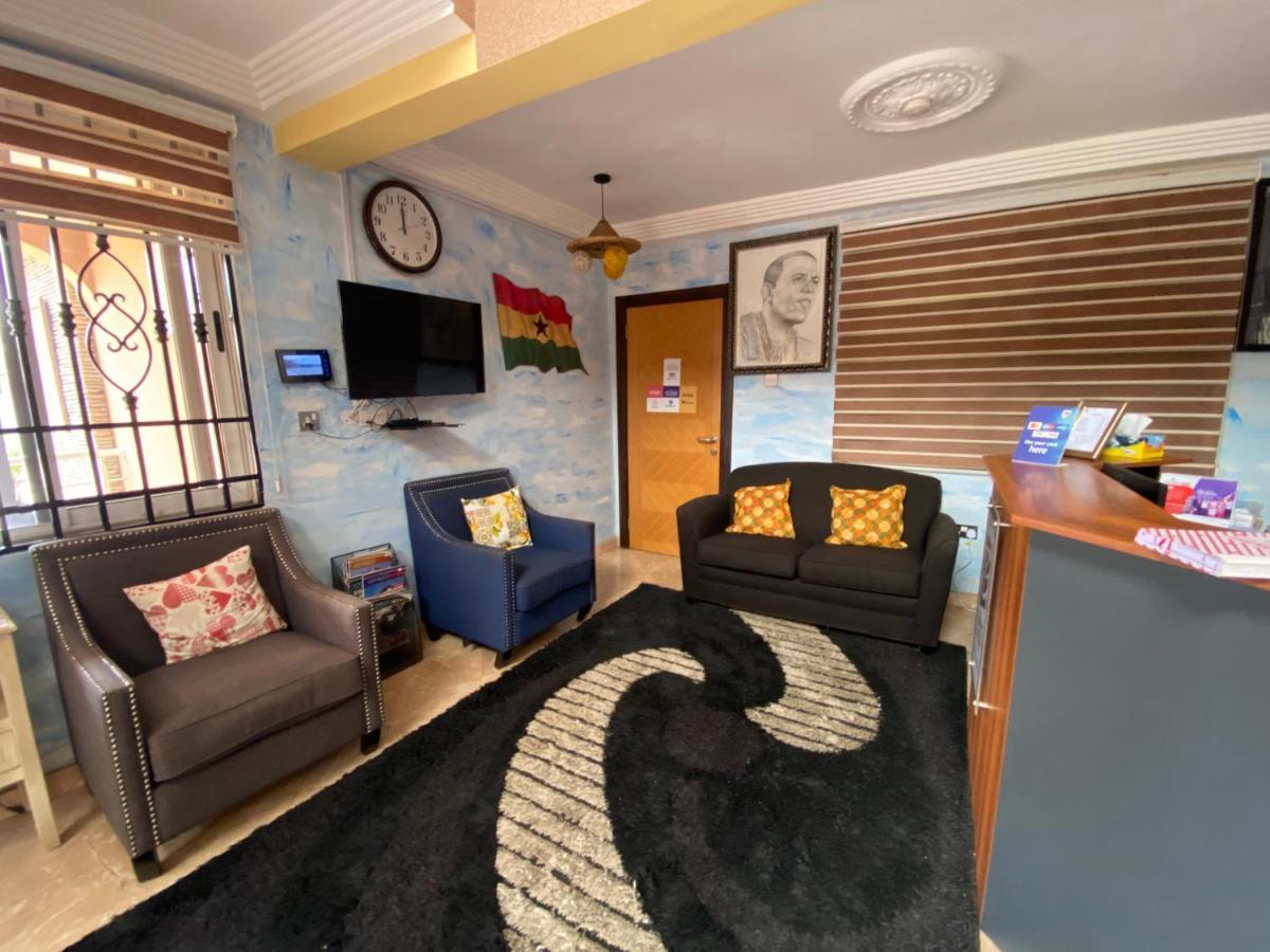 Bays Lodge, Accra Exteriör bild