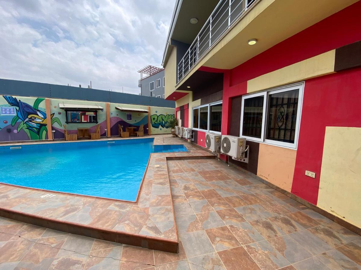 Bays Lodge, Accra Exteriör bild