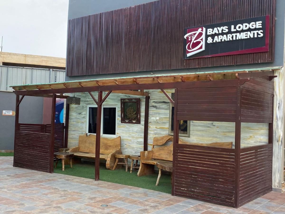 Bays Lodge, Accra Exteriör bild