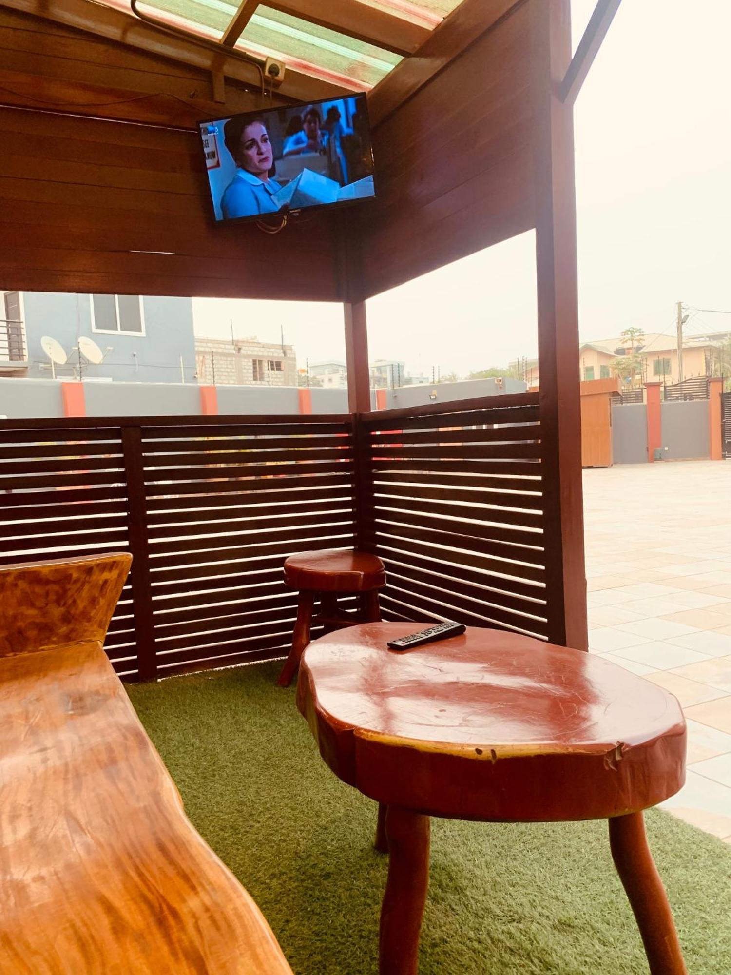 Bays Lodge, Accra Exteriör bild