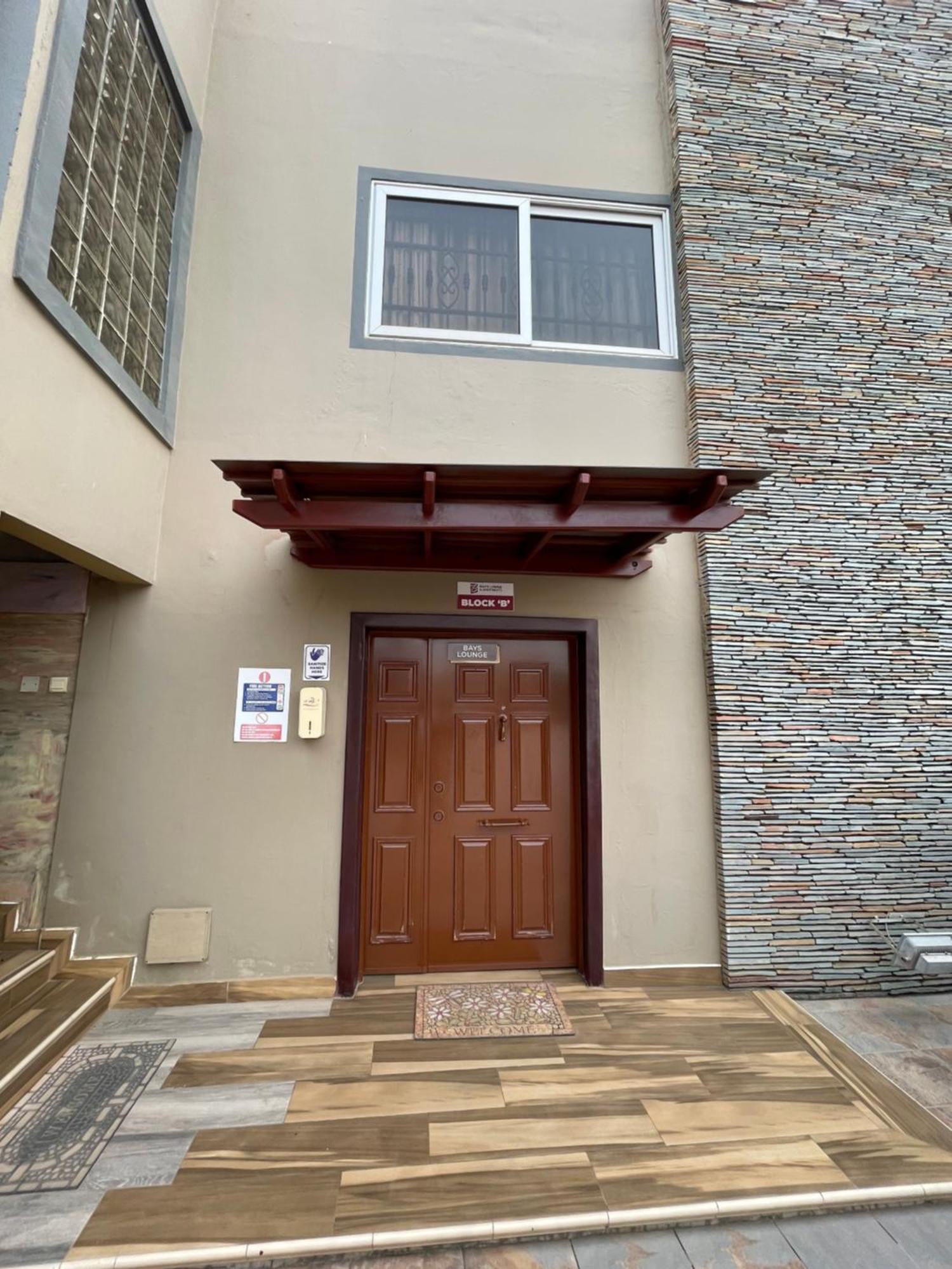 Bays Lodge, Accra Exteriör bild
