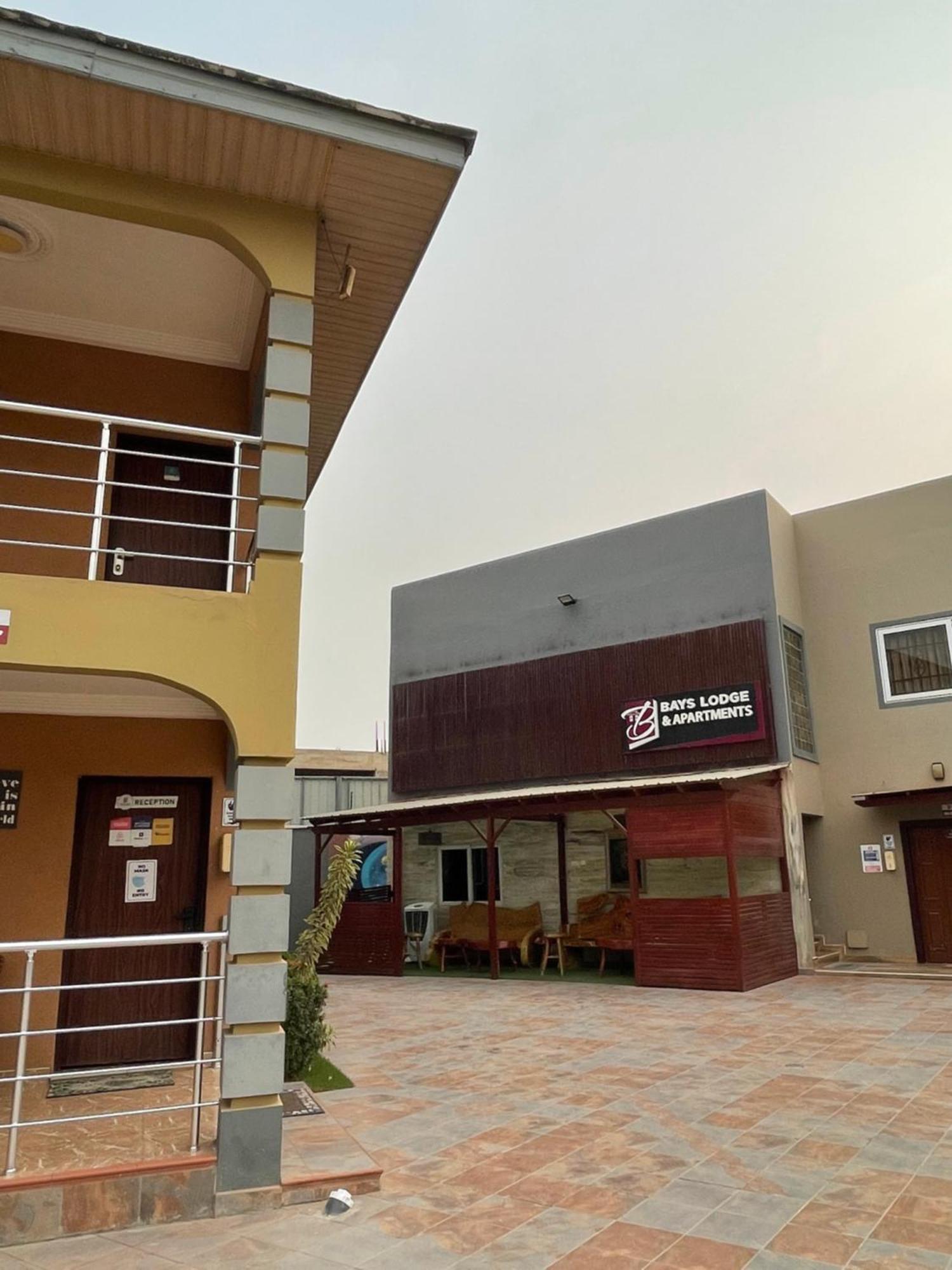 Bays Lodge, Accra Exteriör bild